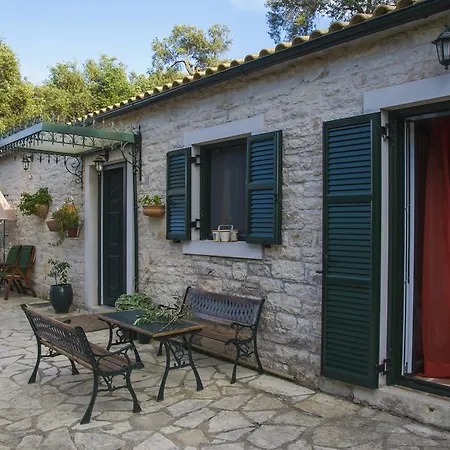 Su La Strata By Corfuescapes 別荘 *