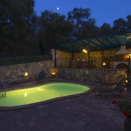 Su La Strata By Corfuescapes 別荘 *