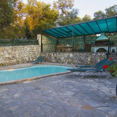 別荘 Su La Strata By Corfuescapes