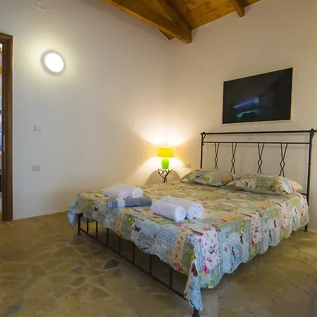 Su La Strata By Corfuescapes 別荘