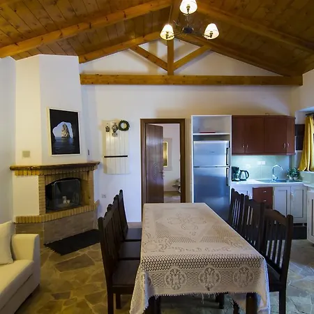 Сasa de vacaciones Su La Strata By Corfuescapes Gáios