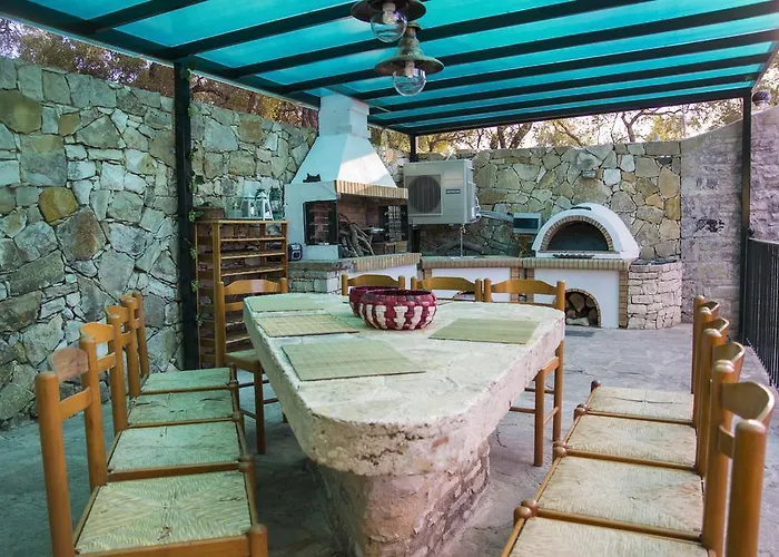 Tatil Evi Su La Strata By Corfuescapes