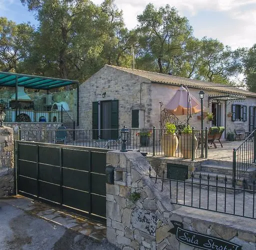 Su La Strata By Corfuescapes Tatil Evi Gaios