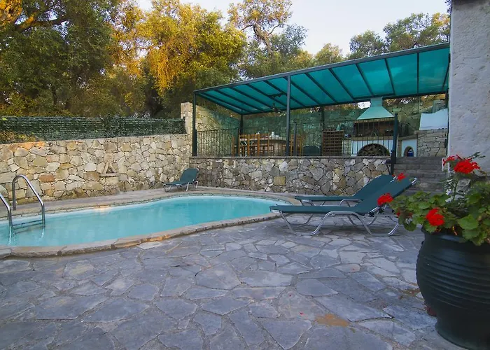 Tatil Evi Su La Strata By Corfuescapes